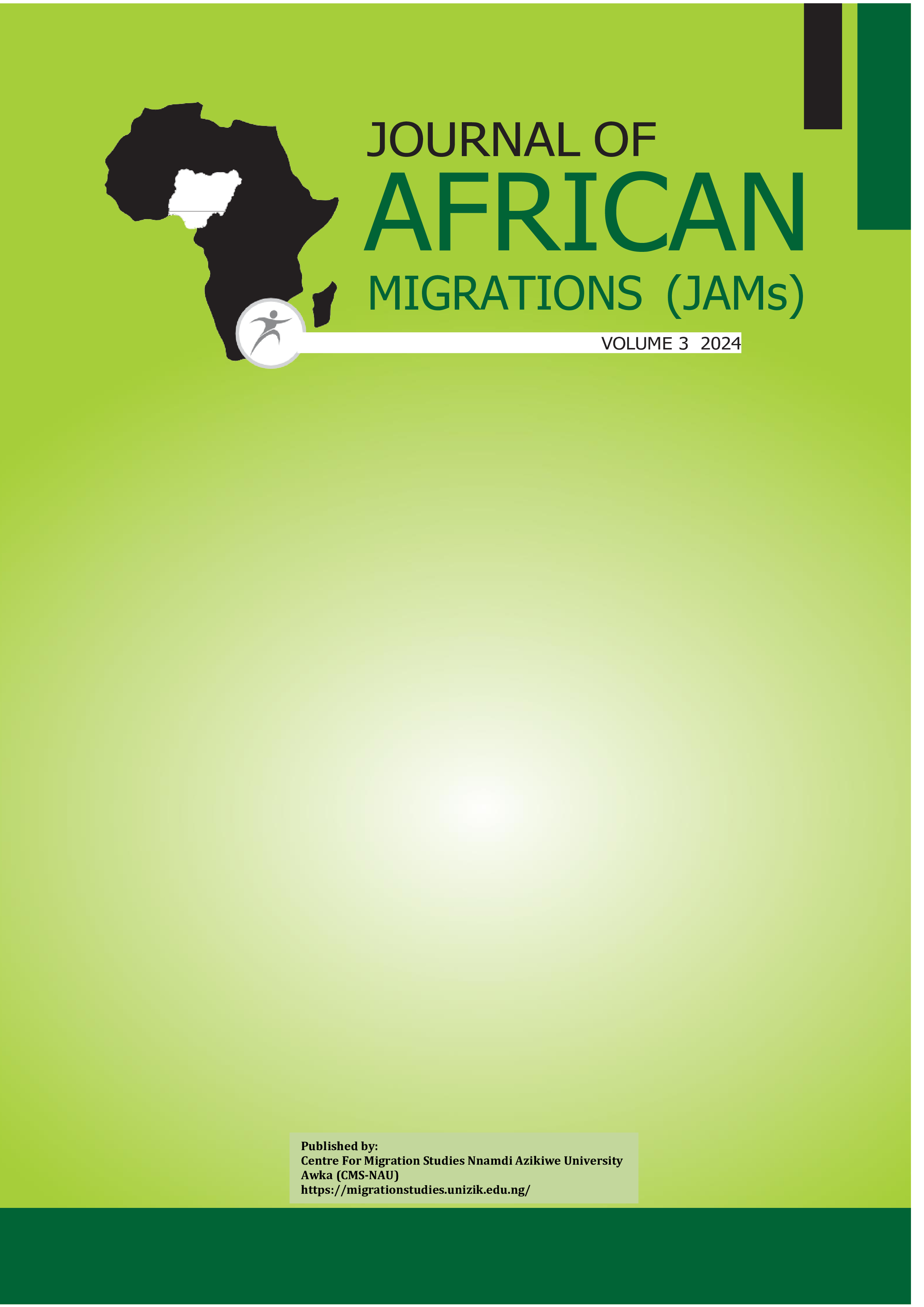 View Vol. 3 No. 1 (2024): Journal of African Migrations
