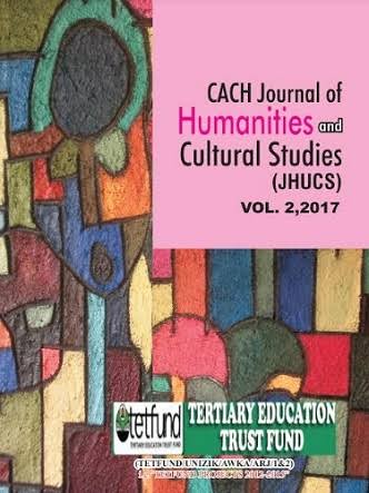 					View Vol. 3 No. 1 (2022): CACH Journal of Humanities and Cultural Studies
				