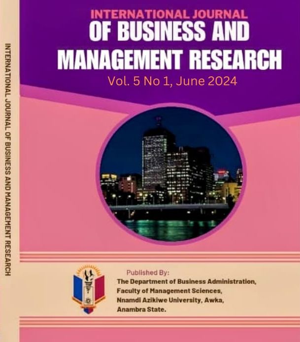 international journal of management and business research
