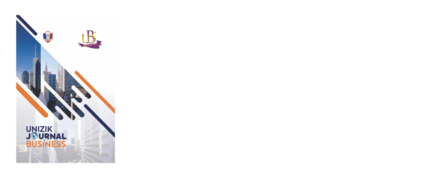 UNIZIK Journal of Business