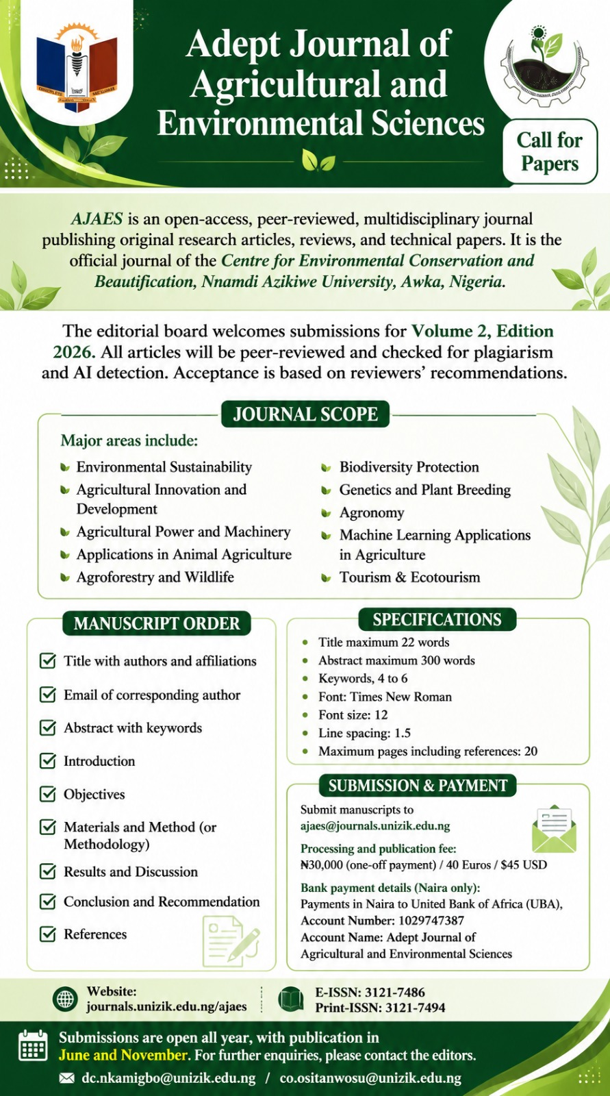 call for papers image